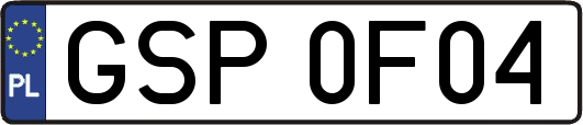 GSP0F04