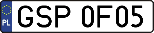 GSP0F05