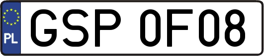 GSP0F08