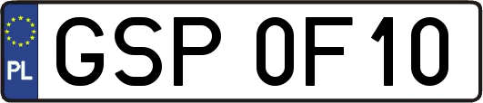GSP0F10