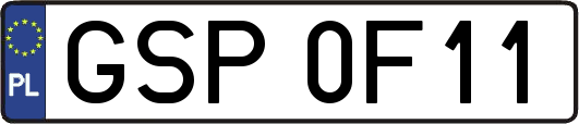 GSP0F11