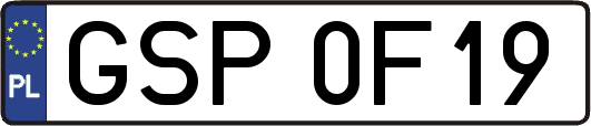 GSP0F19