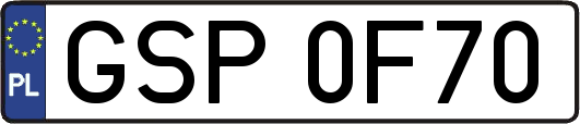 GSP0F70