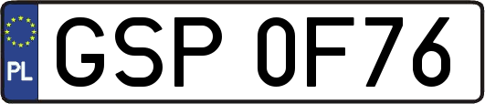 GSP0F76
