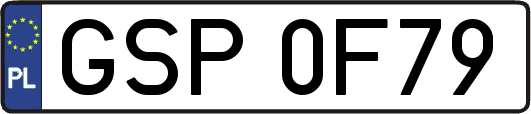 GSP0F79