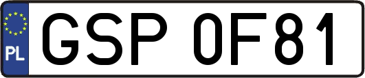 GSP0F81