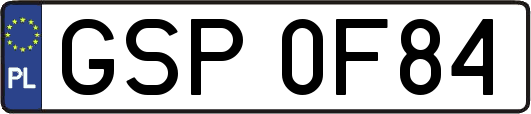 GSP0F84