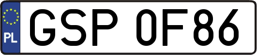 GSP0F86