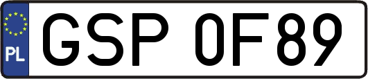 GSP0F89