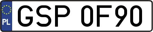 GSP0F90
