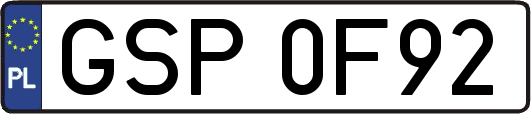 GSP0F92