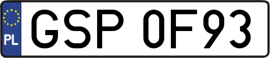 GSP0F93