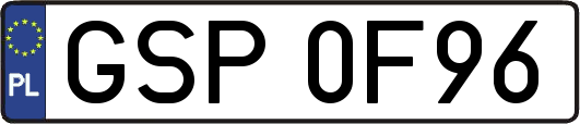 GSP0F96