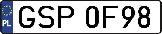 GSP0F98