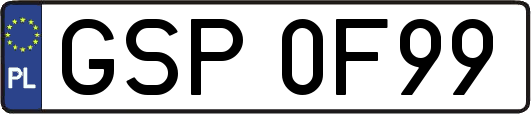 GSP0F99