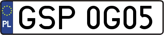 GSP0G05