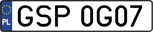 GSP0G07