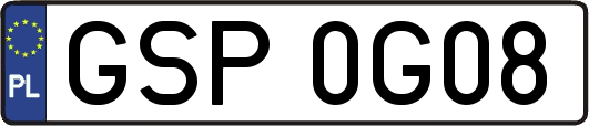 GSP0G08