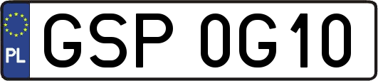 GSP0G10