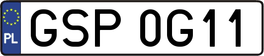 GSP0G11