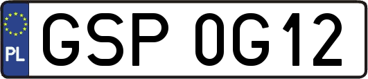 GSP0G12