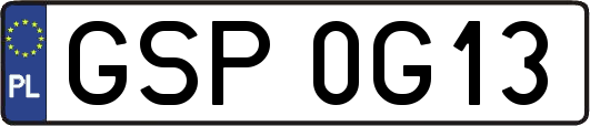 GSP0G13