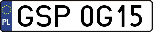 GSP0G15