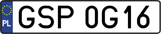 GSP0G16