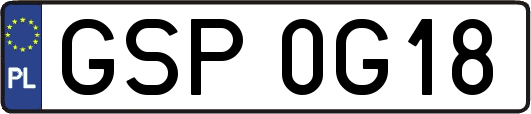 GSP0G18