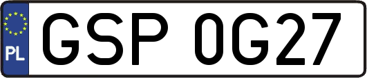 GSP0G27