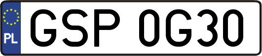 GSP0G30