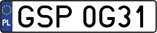 GSP0G31
