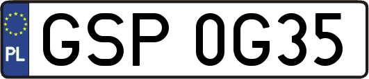 GSP0G35