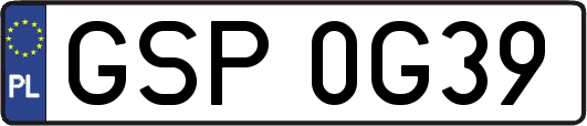 GSP0G39