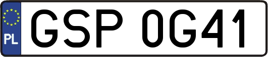 GSP0G41