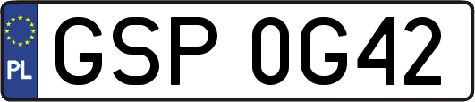 GSP0G42