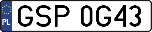 GSP0G43