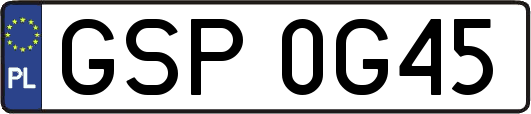 GSP0G45