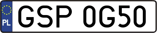 GSP0G50