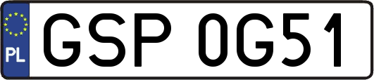 GSP0G51