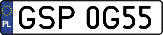 GSP0G55