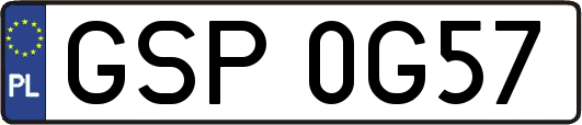 GSP0G57