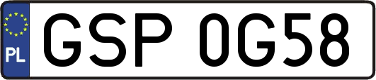 GSP0G58