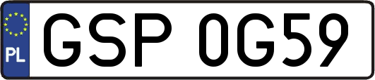 GSP0G59