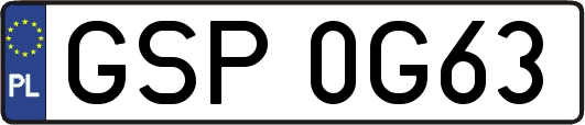 GSP0G63