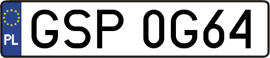 GSP0G64