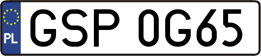 GSP0G65