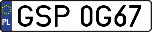 GSP0G67