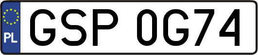 GSP0G74