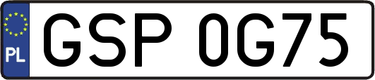 GSP0G75